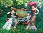 ladies-in-the-garden-162×130-cm-3
